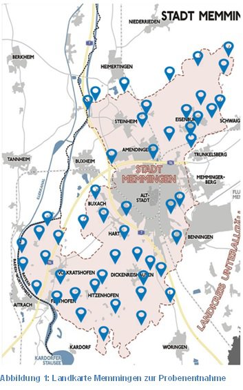 Bodenproben Tschernobyl