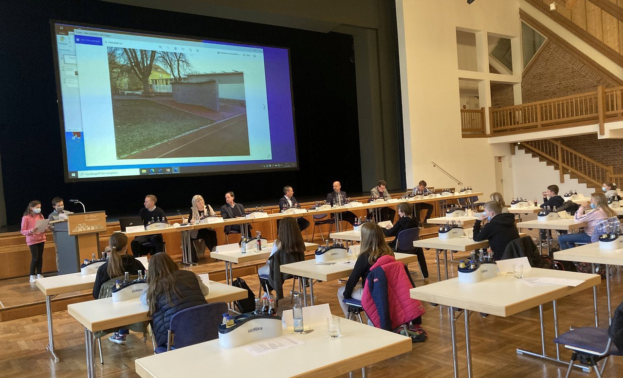 Kinderparlament Stadthalle