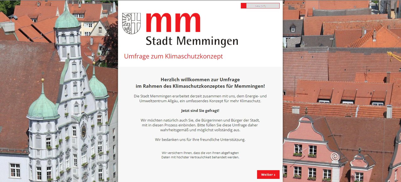 Neues Klimaschutzkonzept in Arbeit