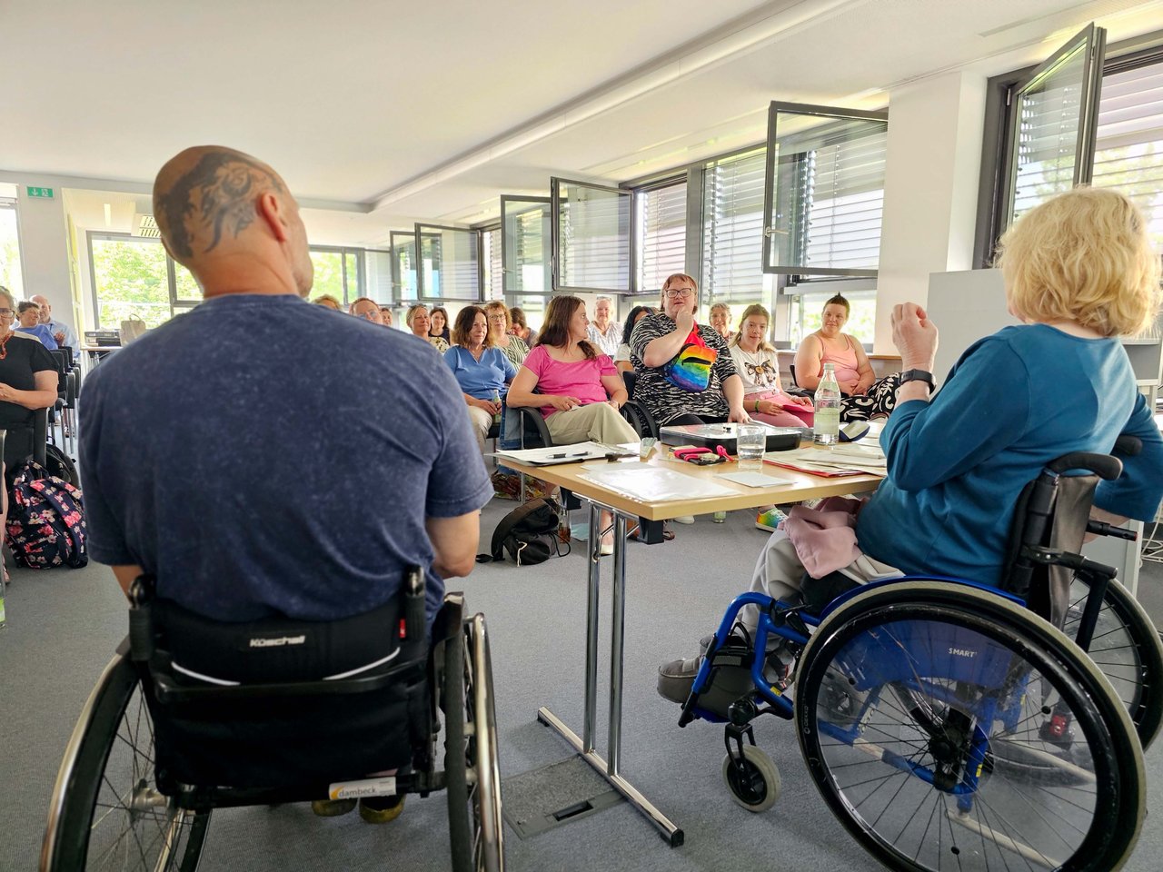 Pflegetag Behinderte Klinikum