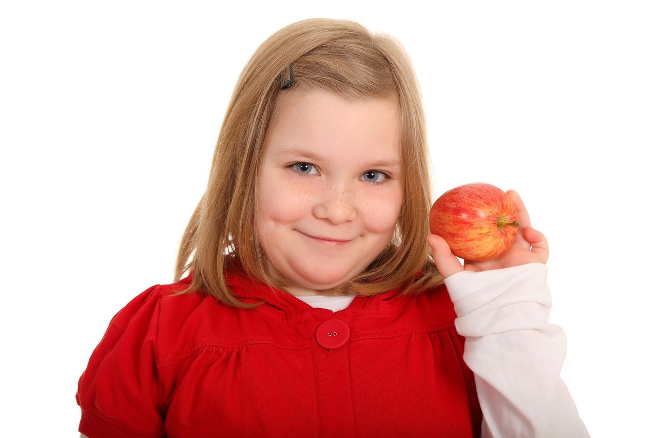 Übergewichtige Kinder