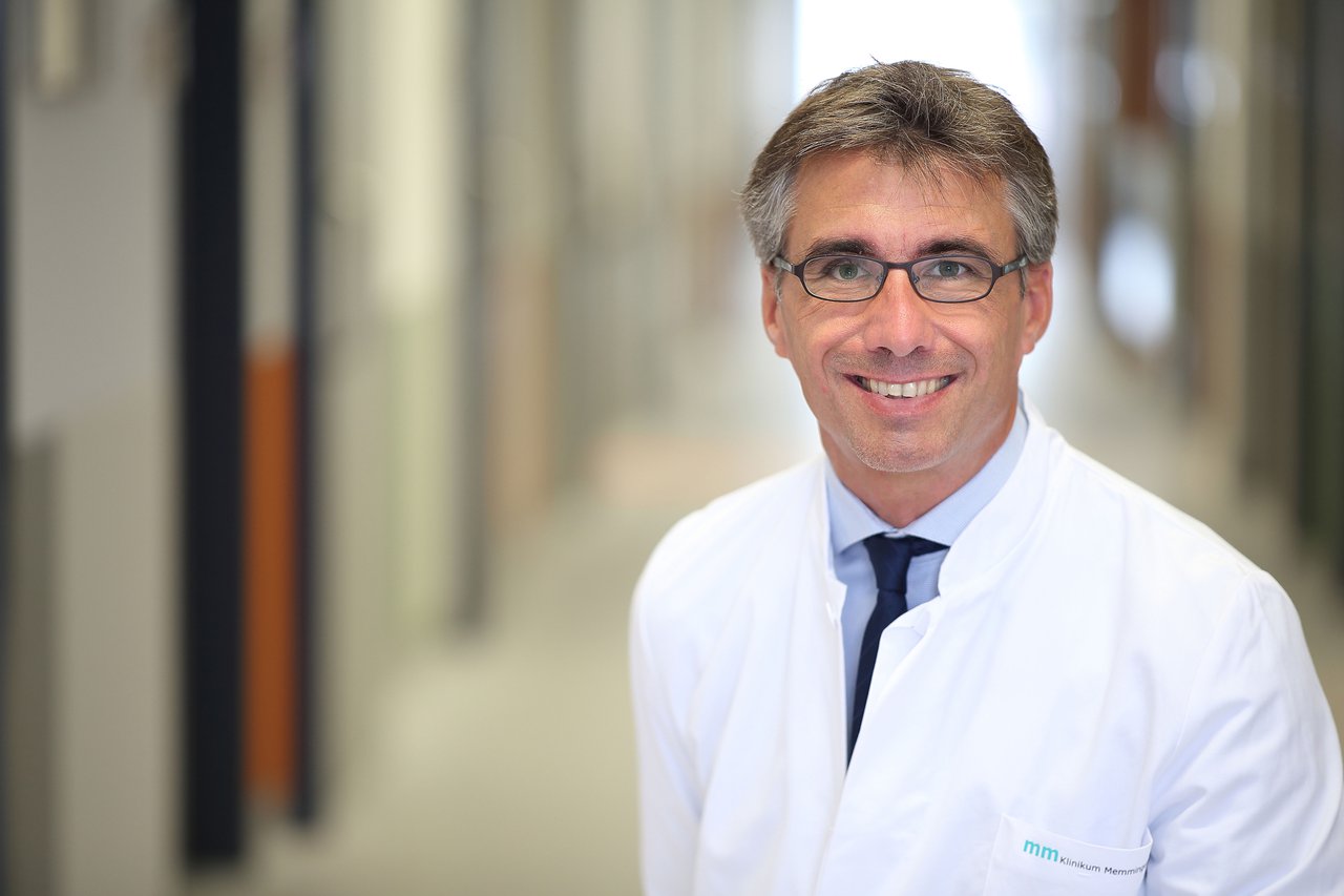 Kardiologie-Chefarzt Prof. Dr. Andreas May