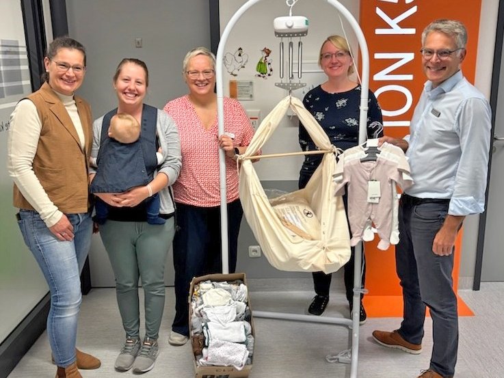 Klinikum Spende Hängematten