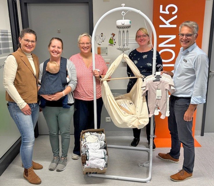 Klinikum Spende Hängematten