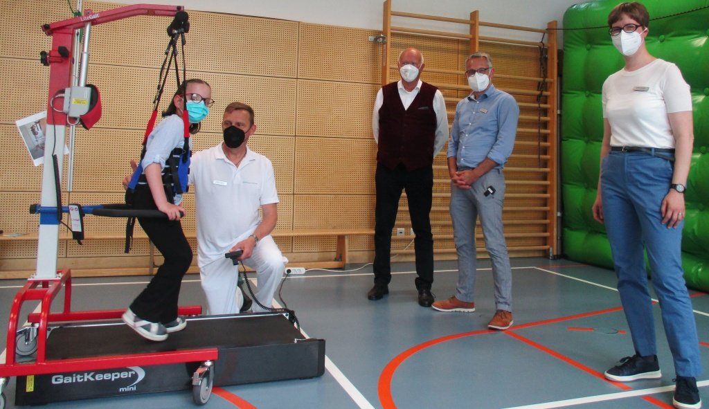 Gesundheit kleine Patienten