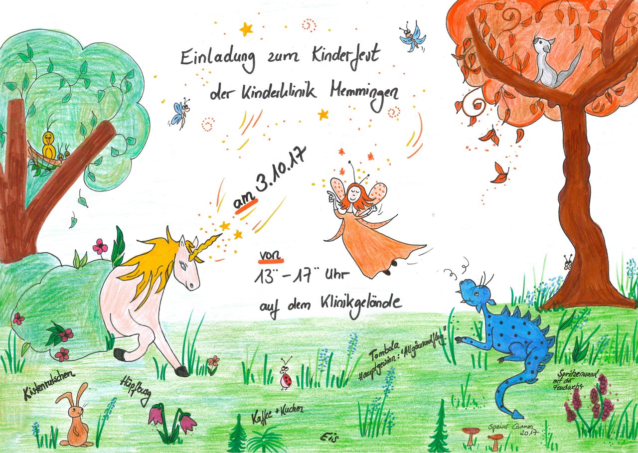 Klinikum lädt zum Kinderfest