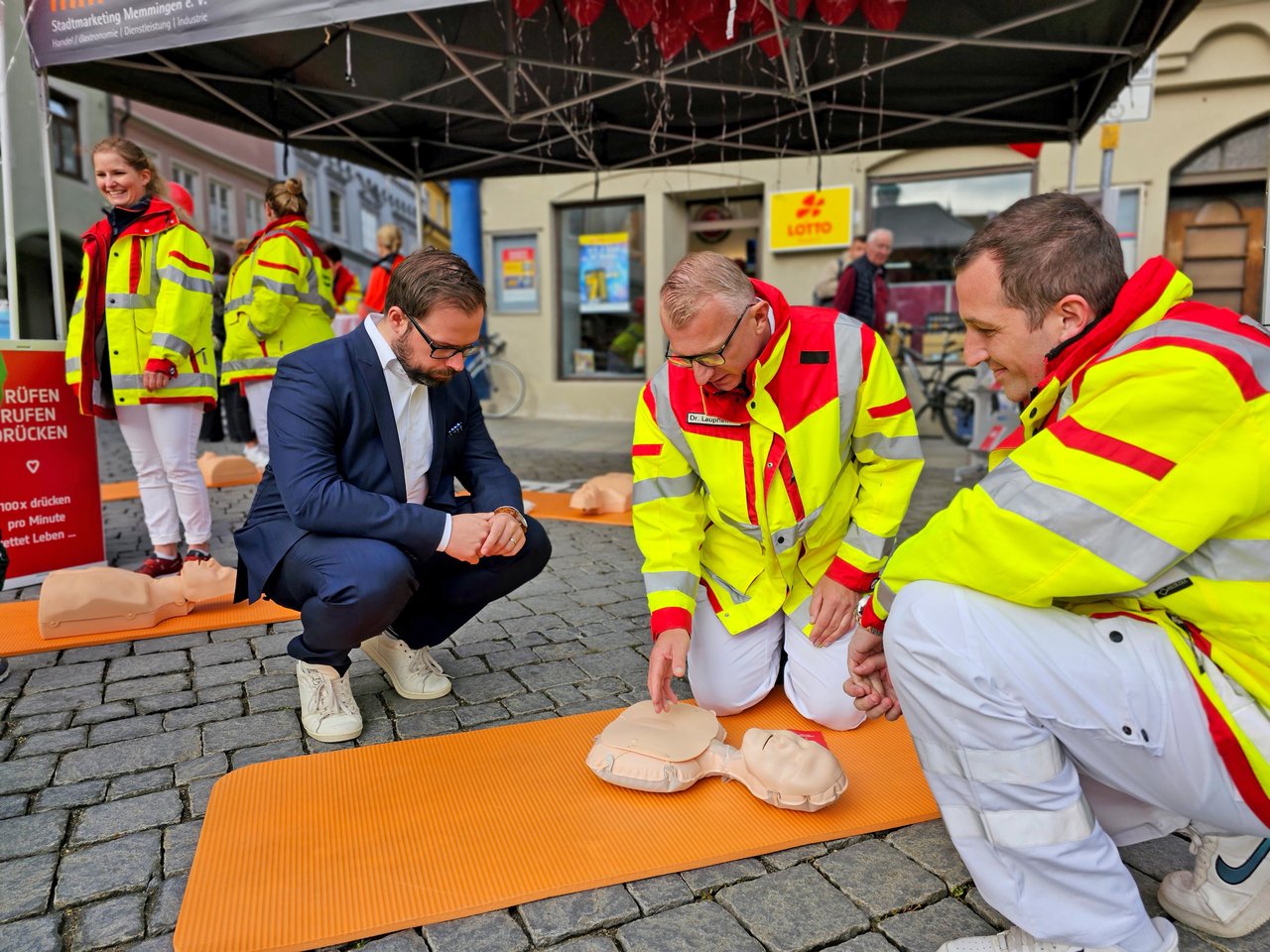 Klinikum Memmingen - Woche der Wiederbelebung
