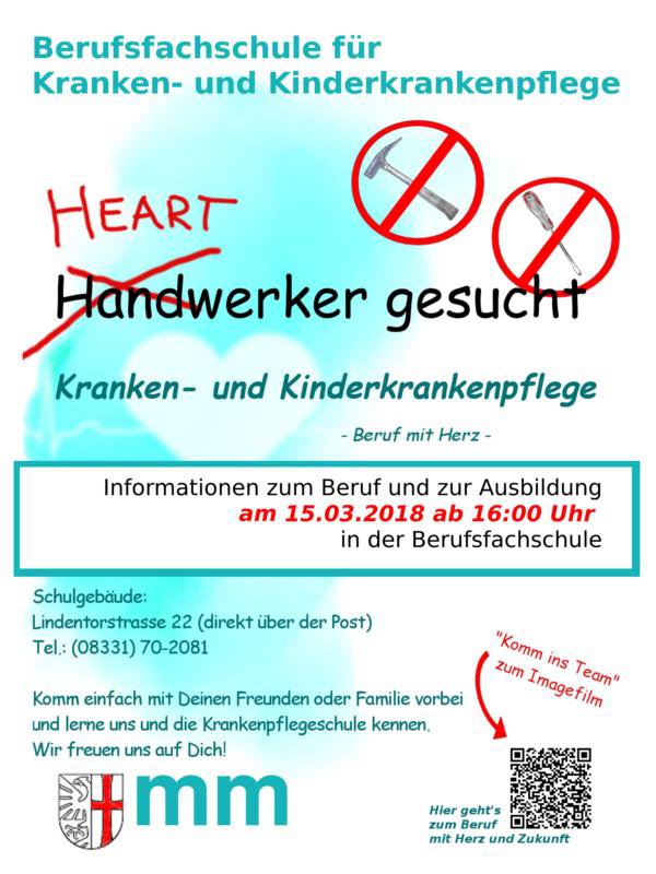 Berufsschule Krankenpflege