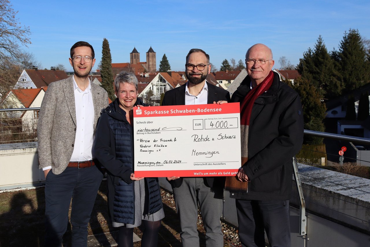 Klinikum Memmingen_Spende Rohde und Schwarz_veränder t