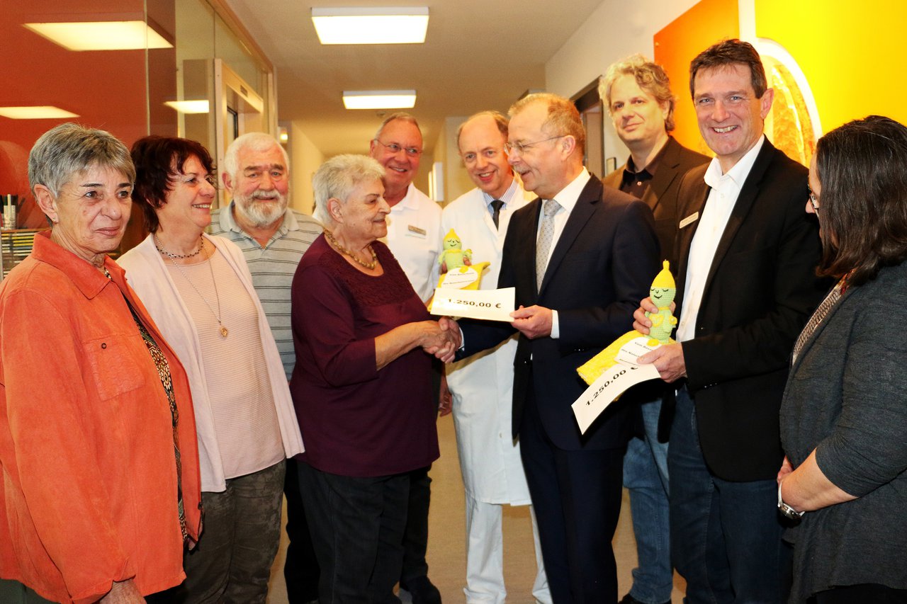 Naturheilverein spendet 2.500 Euro...