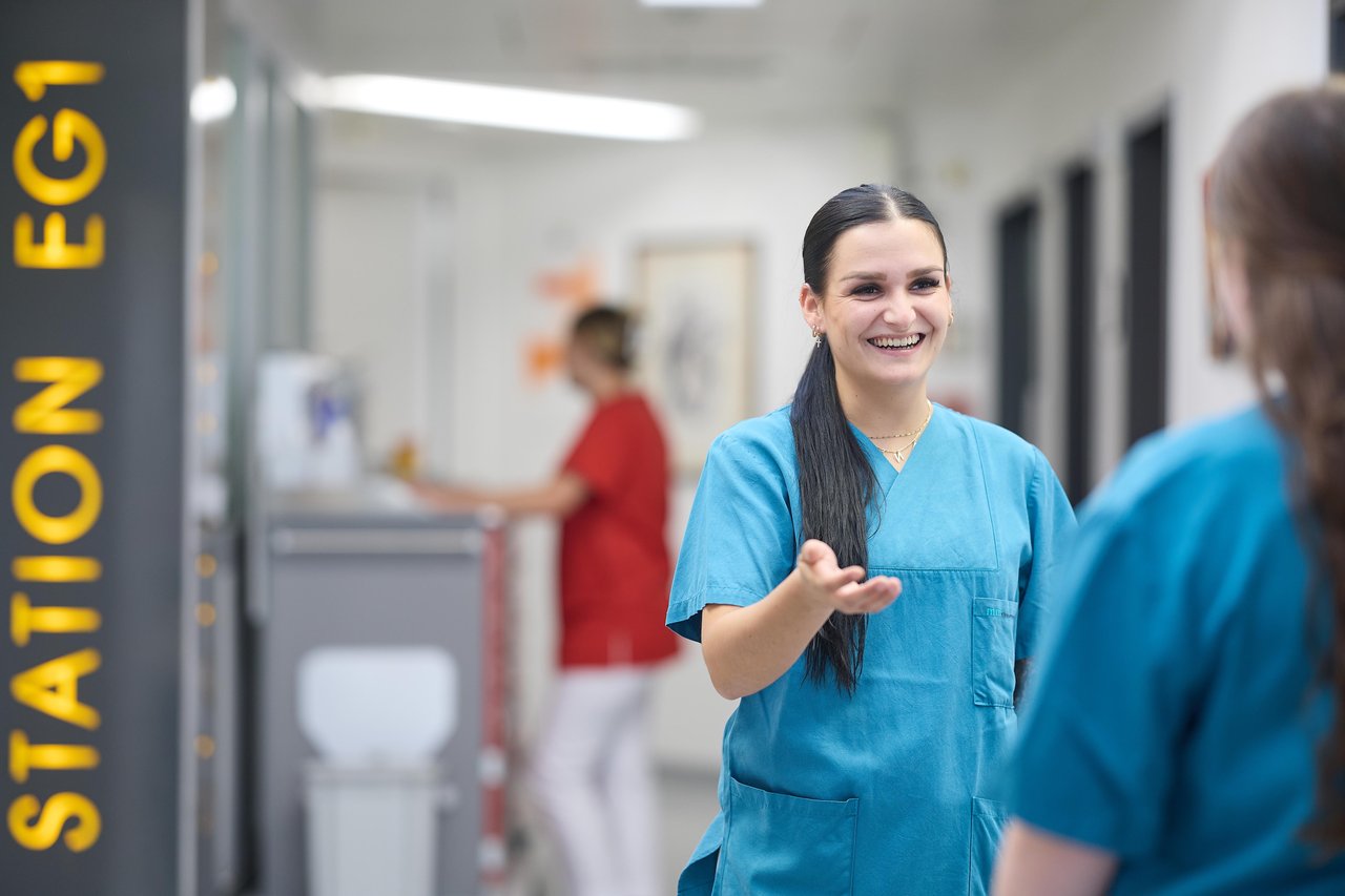 Klinikum Memmingen bietet Wiedereinsteigerkurs für Pfleg ekrafte