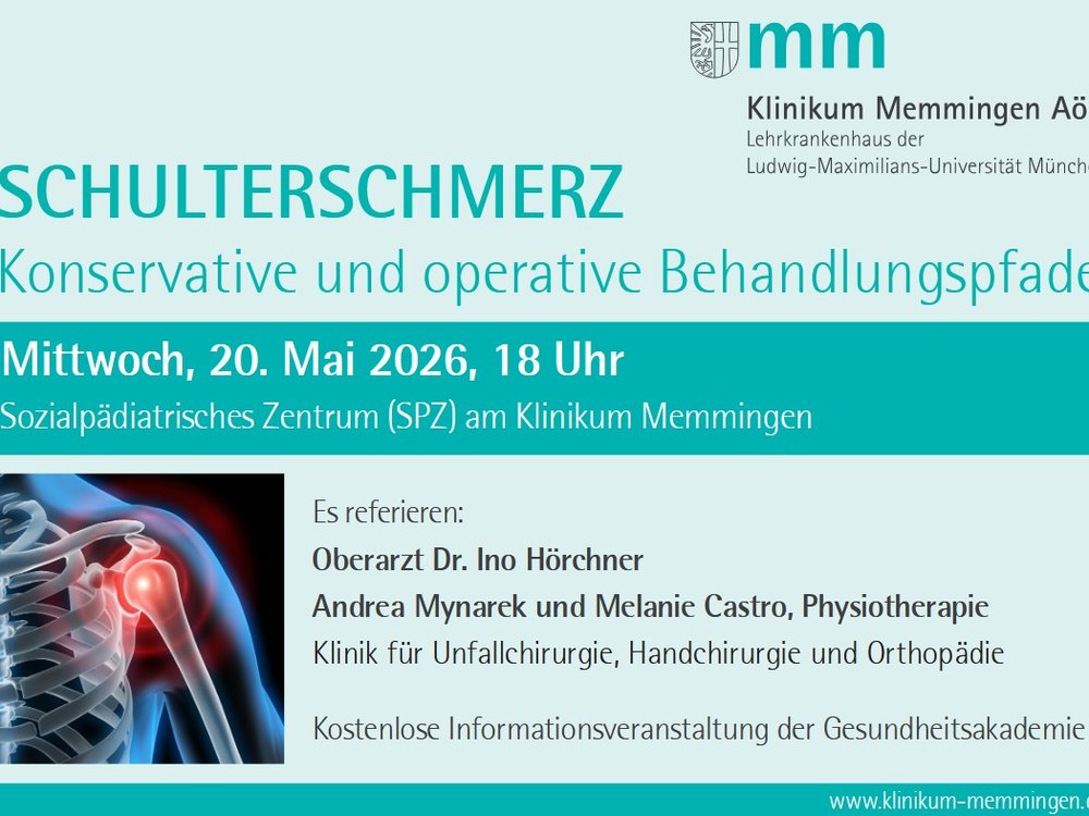Schulterschmerz