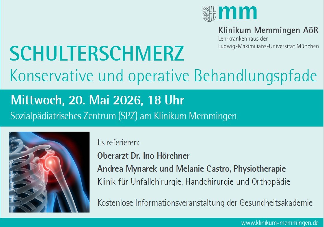 Schulterschmerz