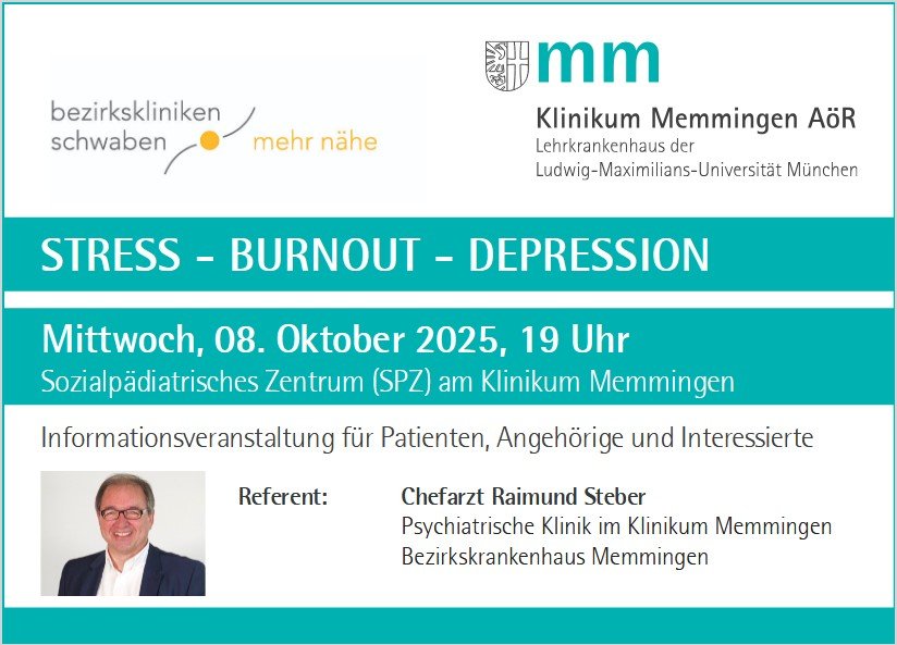 Burnout Depression Klinikum