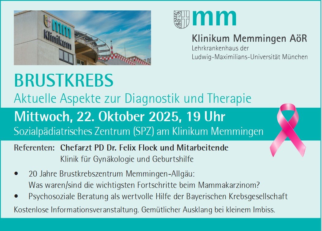 Infoabend Brustkrebs