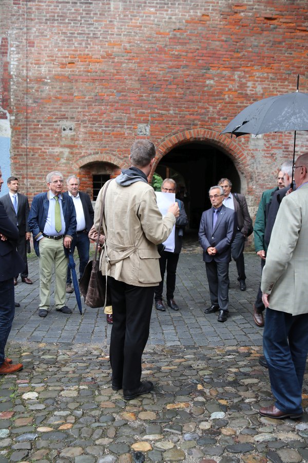 Der Landesdenkmalrat besucht Memmingen