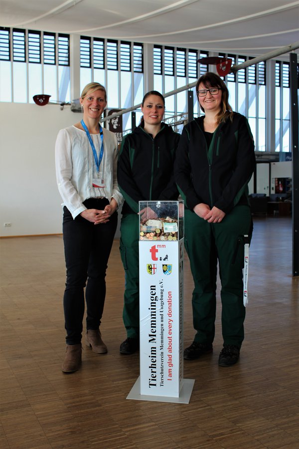 Tierschutzverein Allgäu Airport Spendenboxen