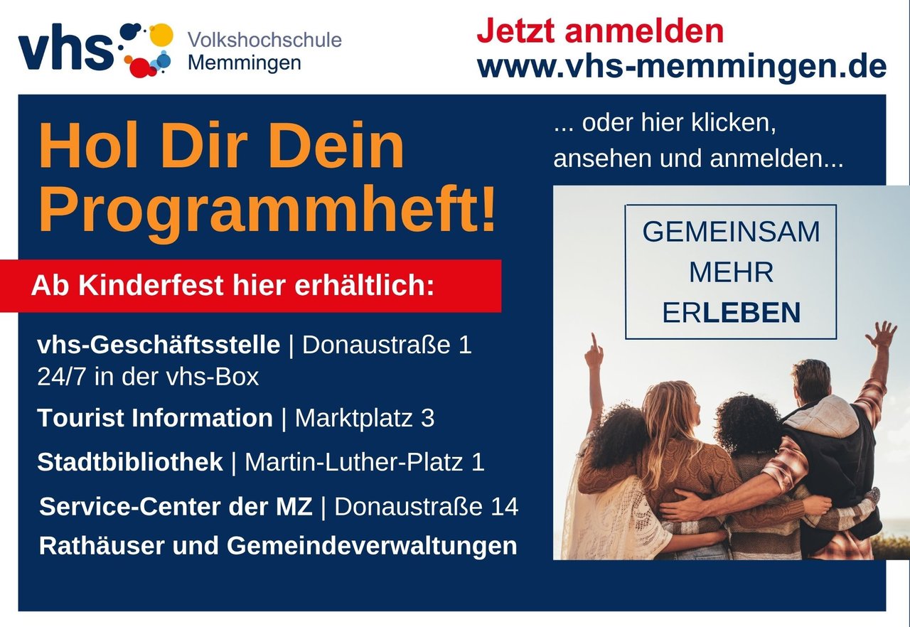 vhs neues Semester