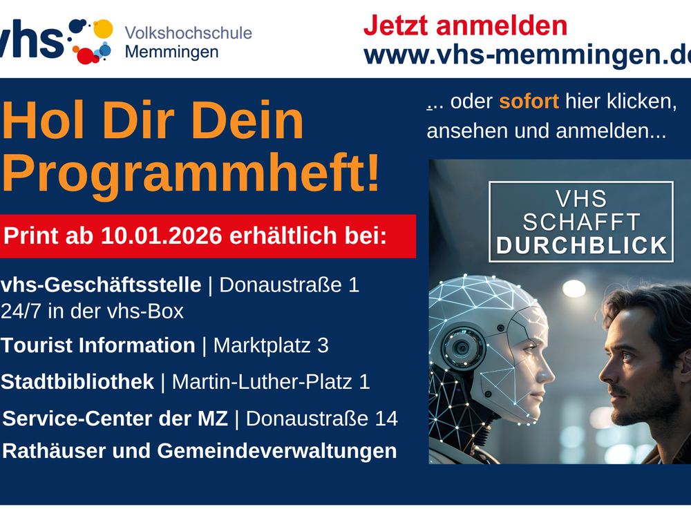vhs neues Semester