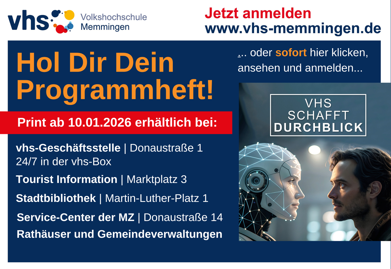 vhs neues Semester