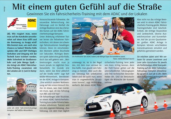 ADAC Gewinnspiel