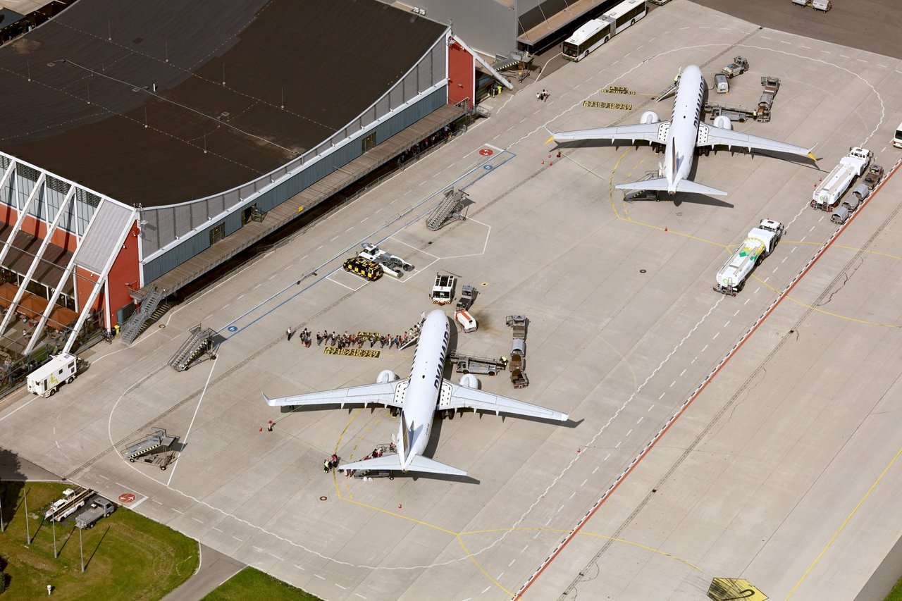 Flughafen Winterfahrplan