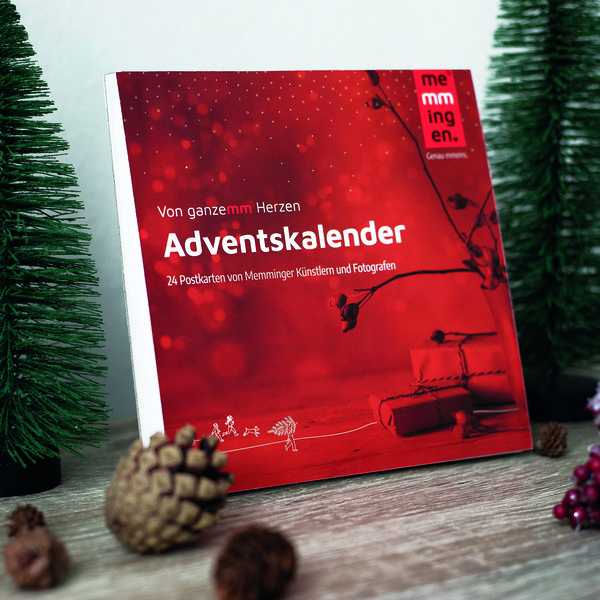 Postkarten-Adventskalender