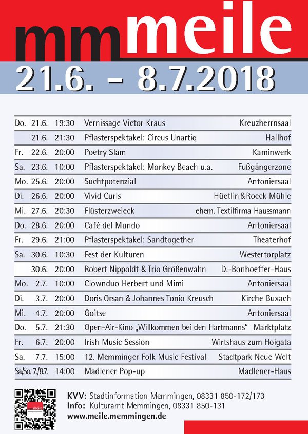 Meile 2018 progr