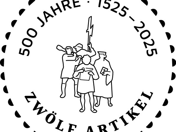 500 Jahre Freiheitsrechte Signet