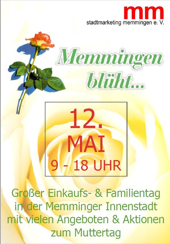 Memmingen blüht ...