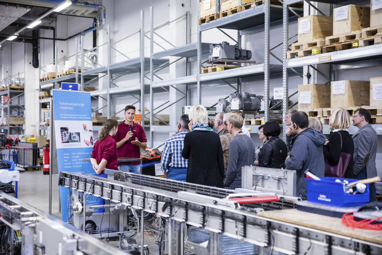 MULTIVAC und Mittelschule Ottobeuren begründen Schulpartnerschaft
