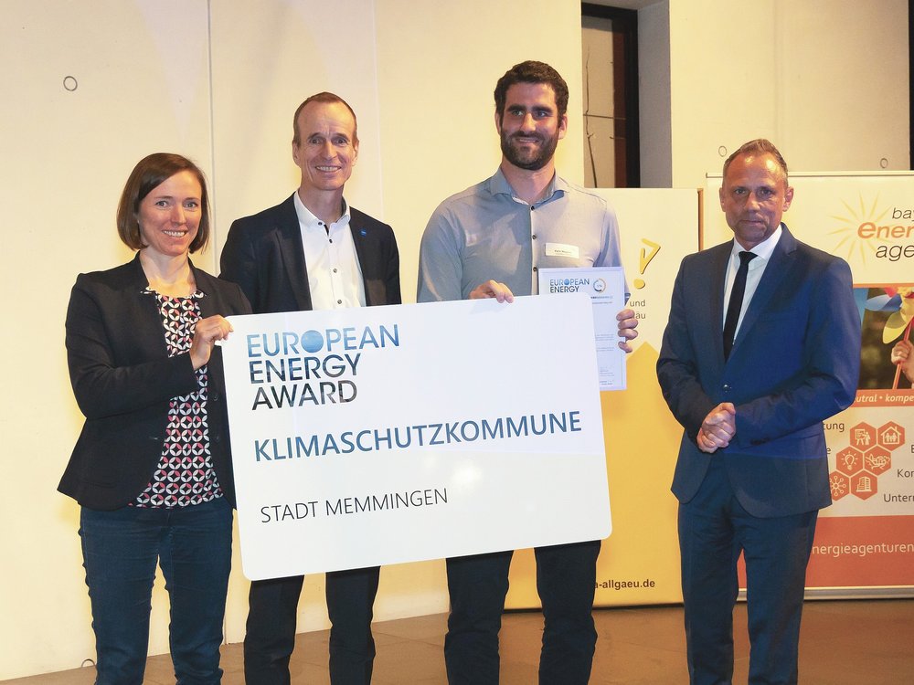 Energy Award für Memmingen
