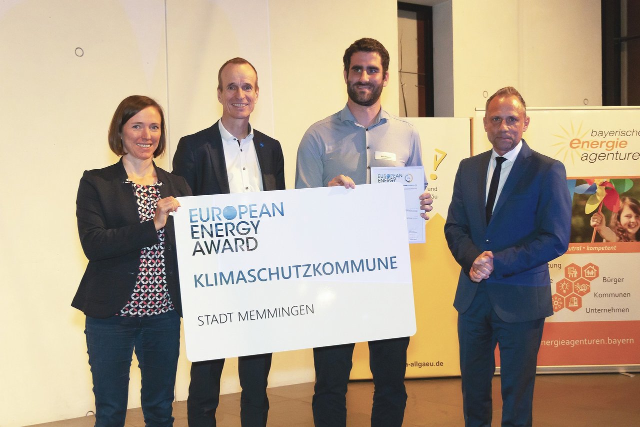 Energy Award für Memmingen
