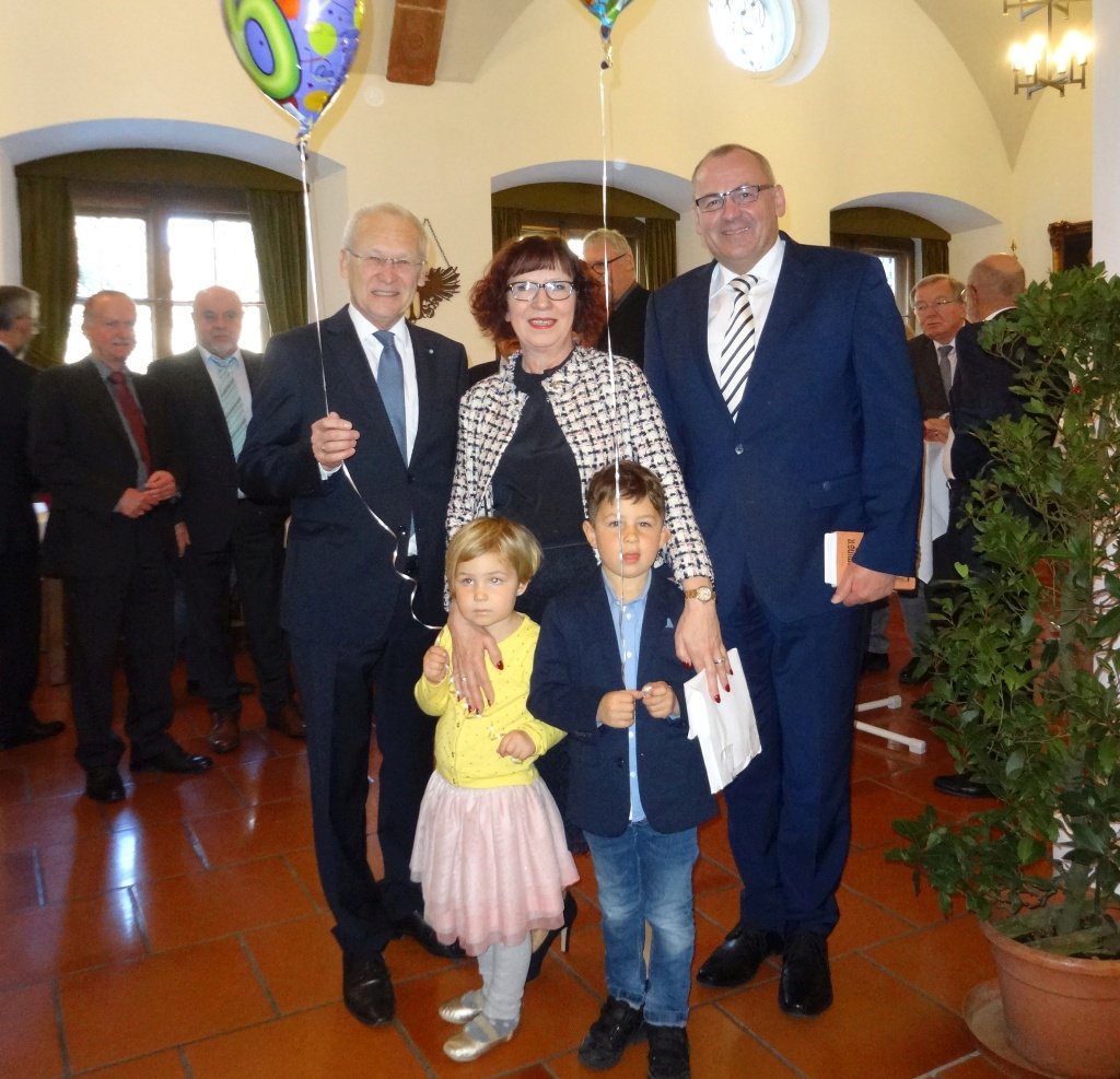 „Mit Charme und Leidenschaft“ 65. Geburtstag von Bürgermeisterin Margaretha Böck