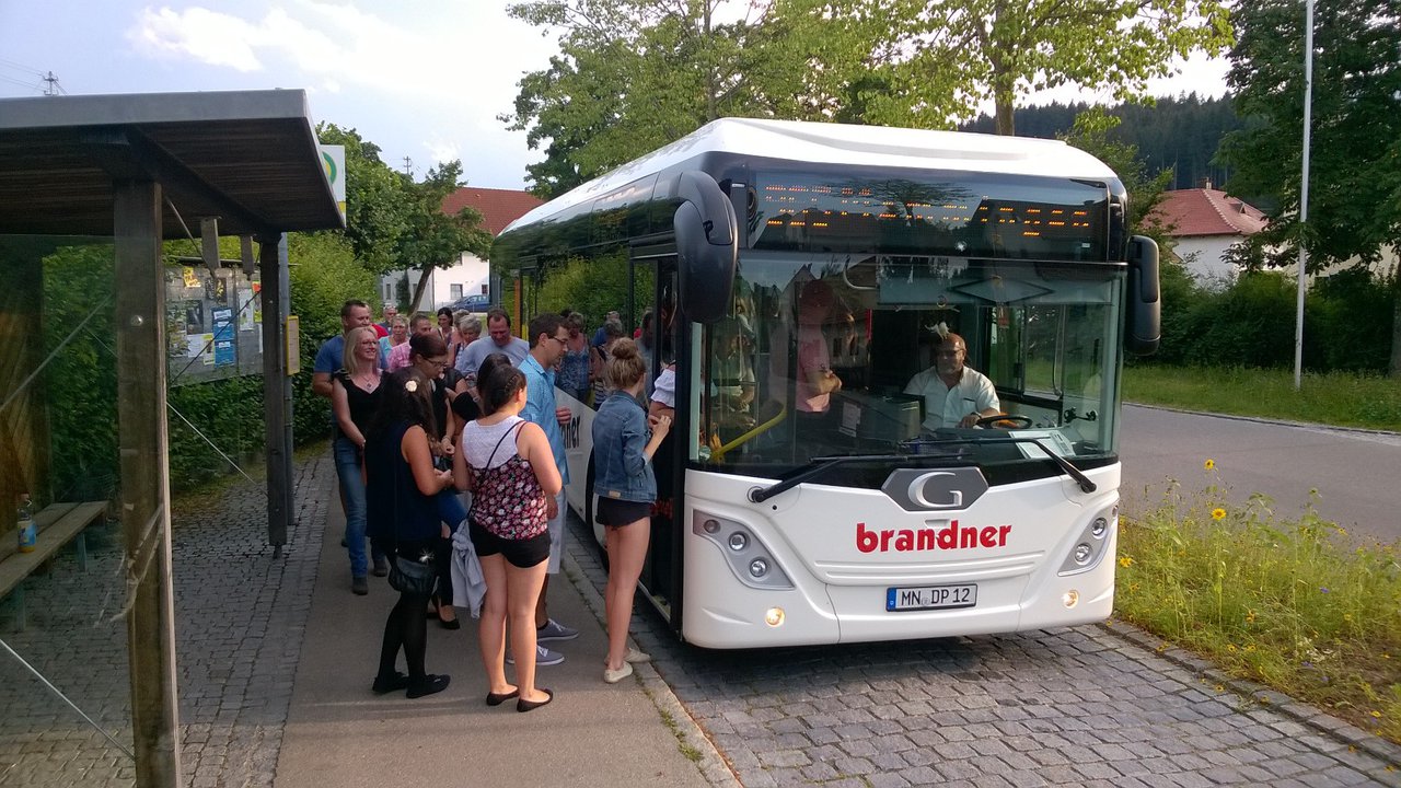 Nachtbus zum Fischertagsvorabend auch in diesem Jahr erweitert!