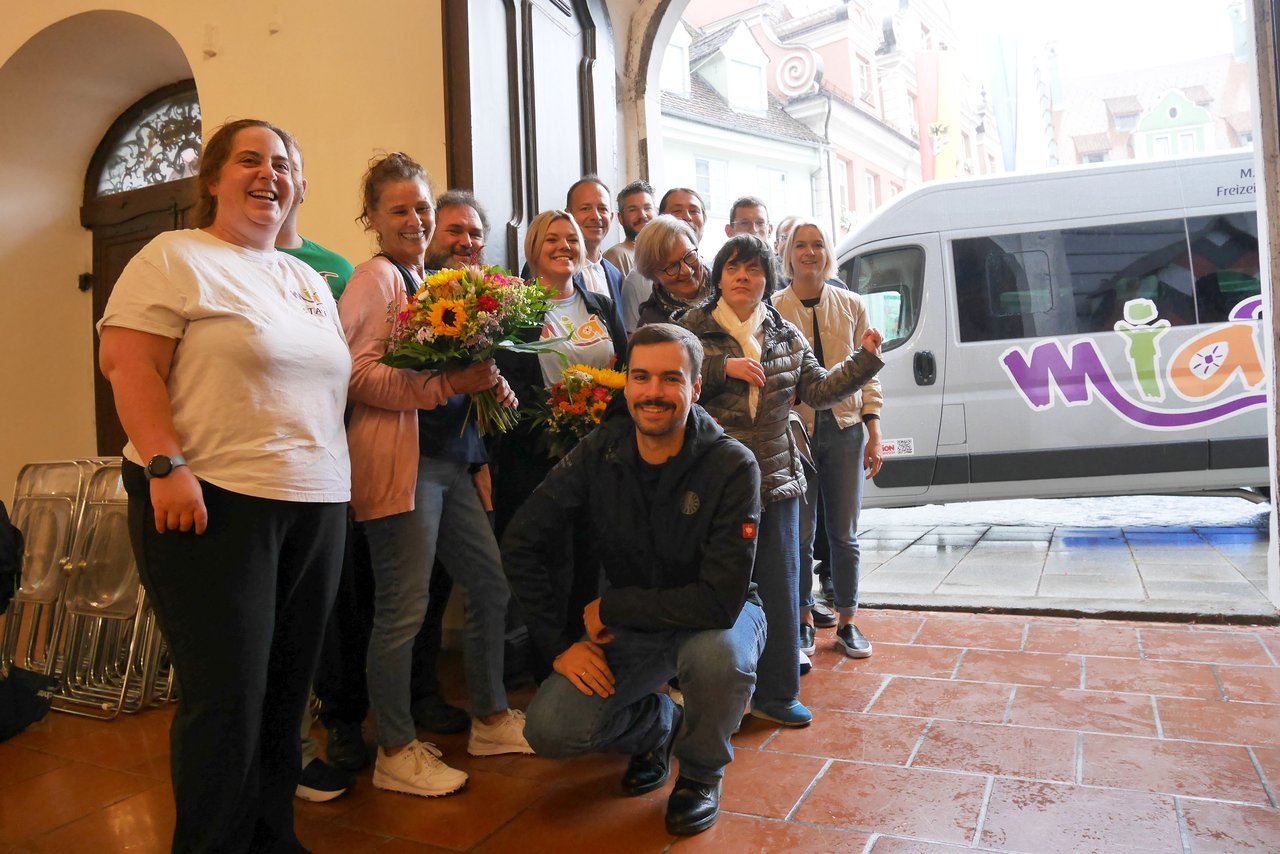 Neuer Rollstuhlbus M.I.A.