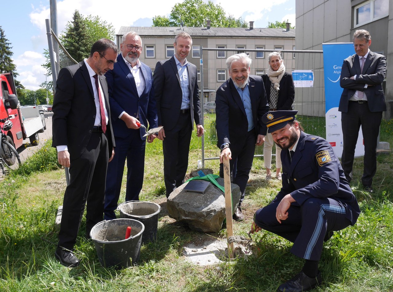 Neues Domizil Grenzpolizei