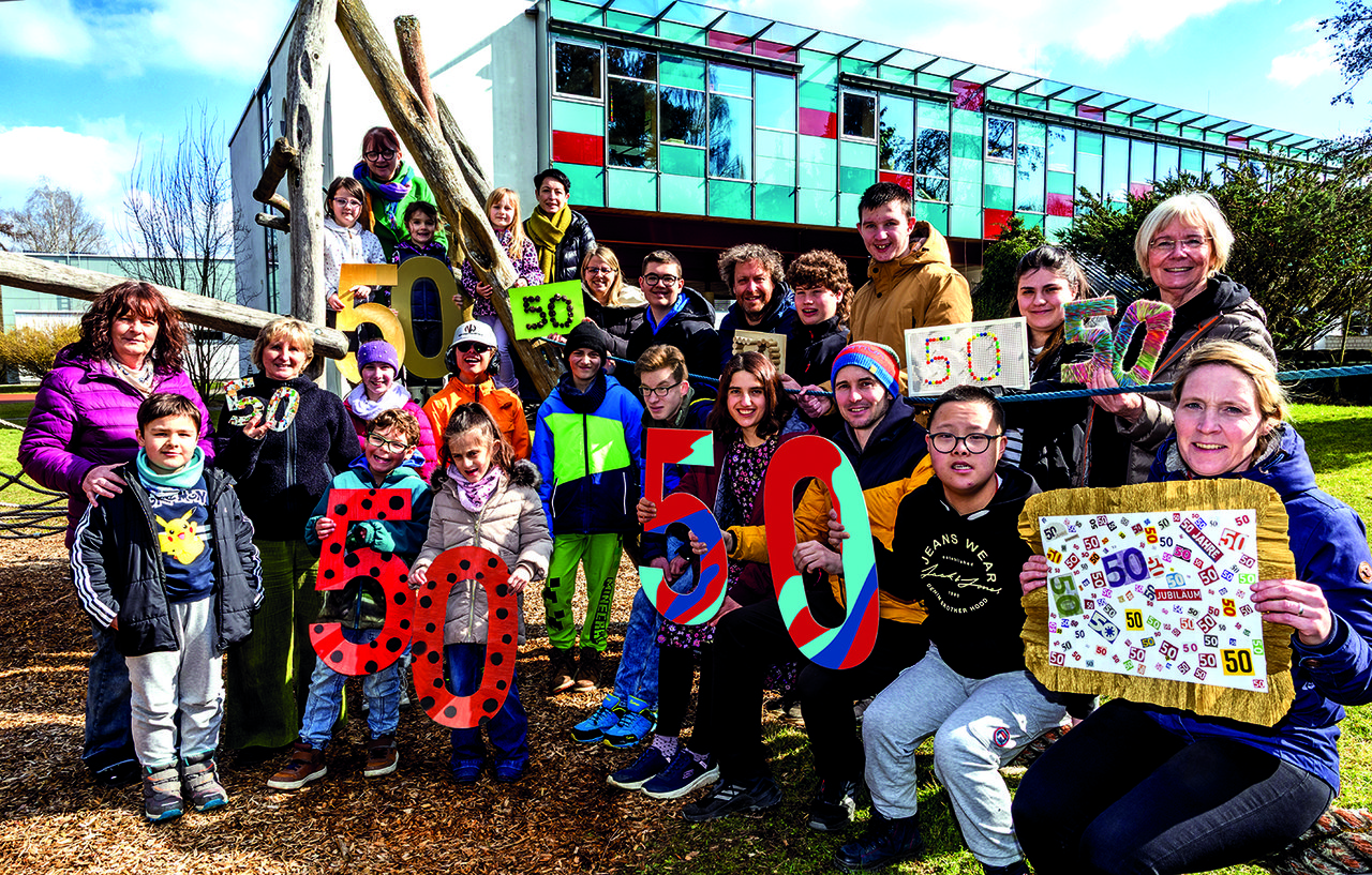 50 Jahre Notker-Schule