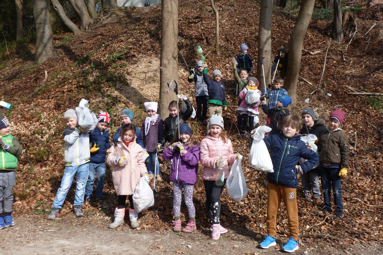 Jede Menge Müll Kindergarten