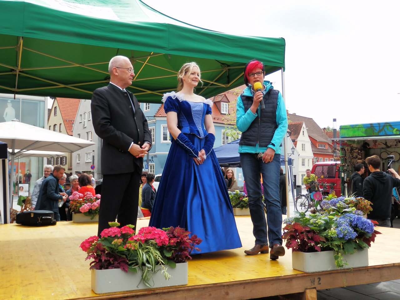 Memmingen blüht