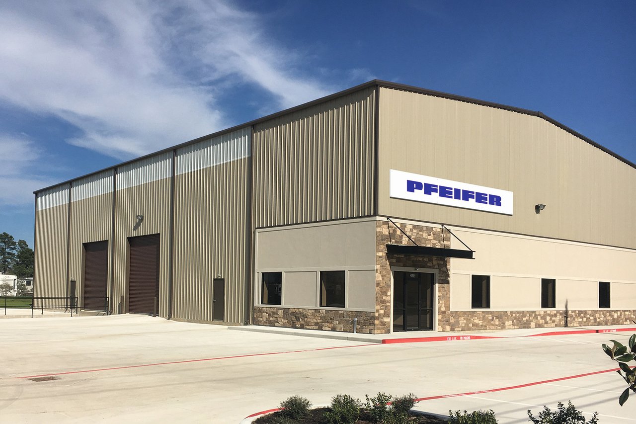Pfeifer expandiert in den USA