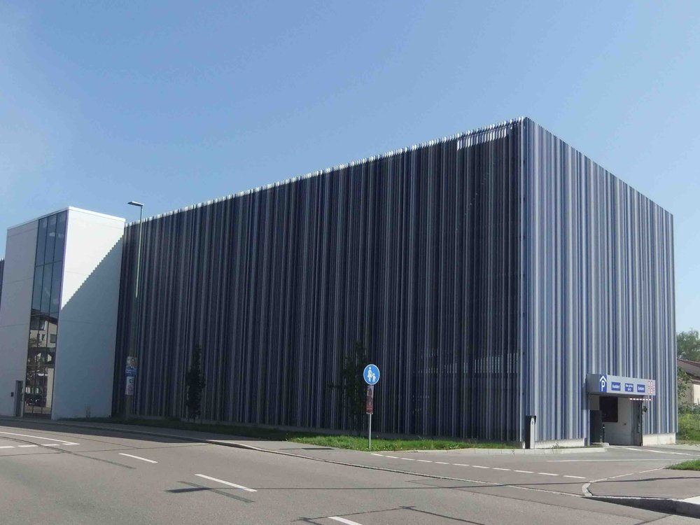 Parkhaus BHF-Straße MM