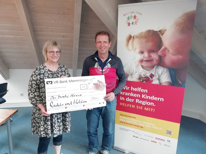 PM_Bunter Kreis_Radeln_und_Spenden