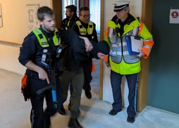 Katastrophenschutz Übung Bürgerstift mk 1