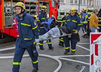 Katastrophenschutz Übung Bürgerstift mk 3