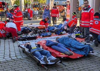 Katastrophenschutz Übung Bürgerstift mk 4