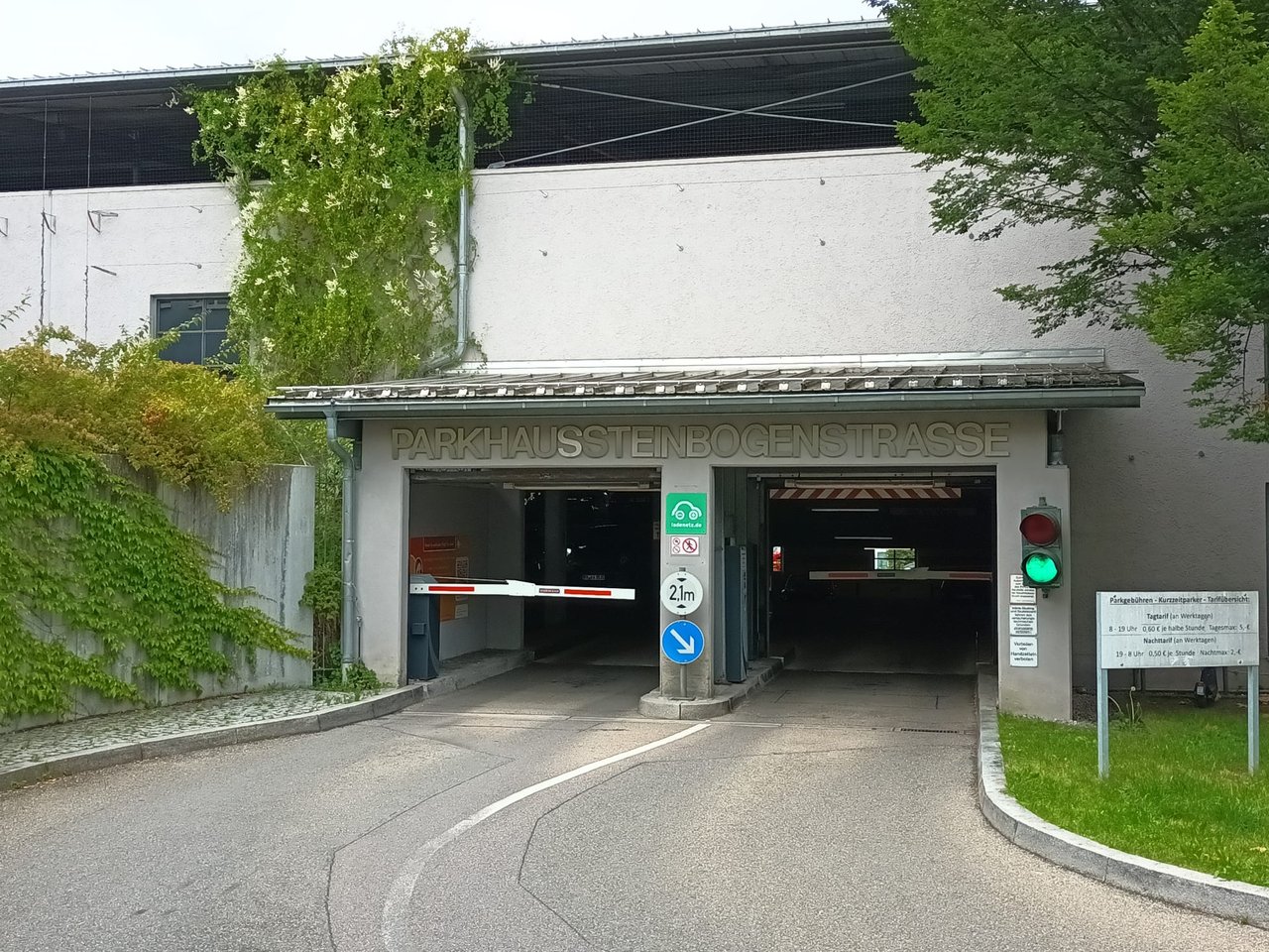 Parkhaus Memmingen