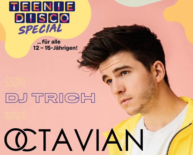 Plakat - Teenie Disco Kopie