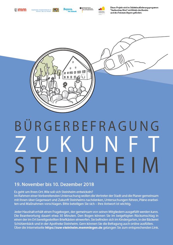 Bürgerbefragung Zukunft Steinheim