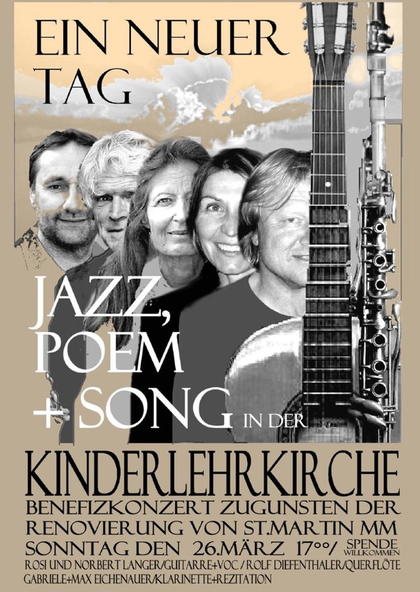 Jazz, Poem & Song